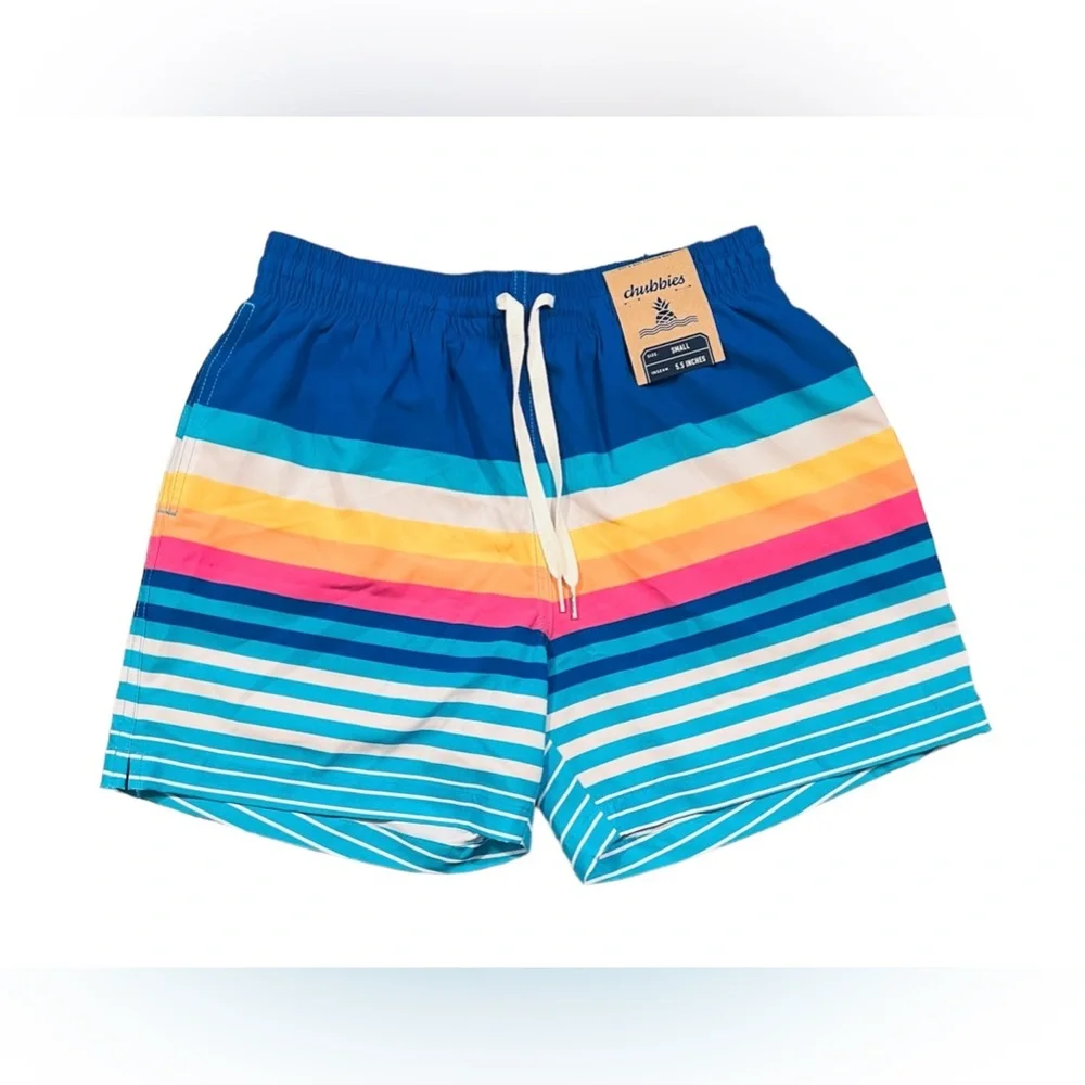NWT Chubbies The Newports Classic 5.5” Swim Trunk
